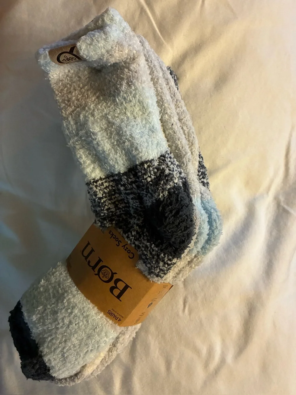 BORN Cozy Socks 4 Pair